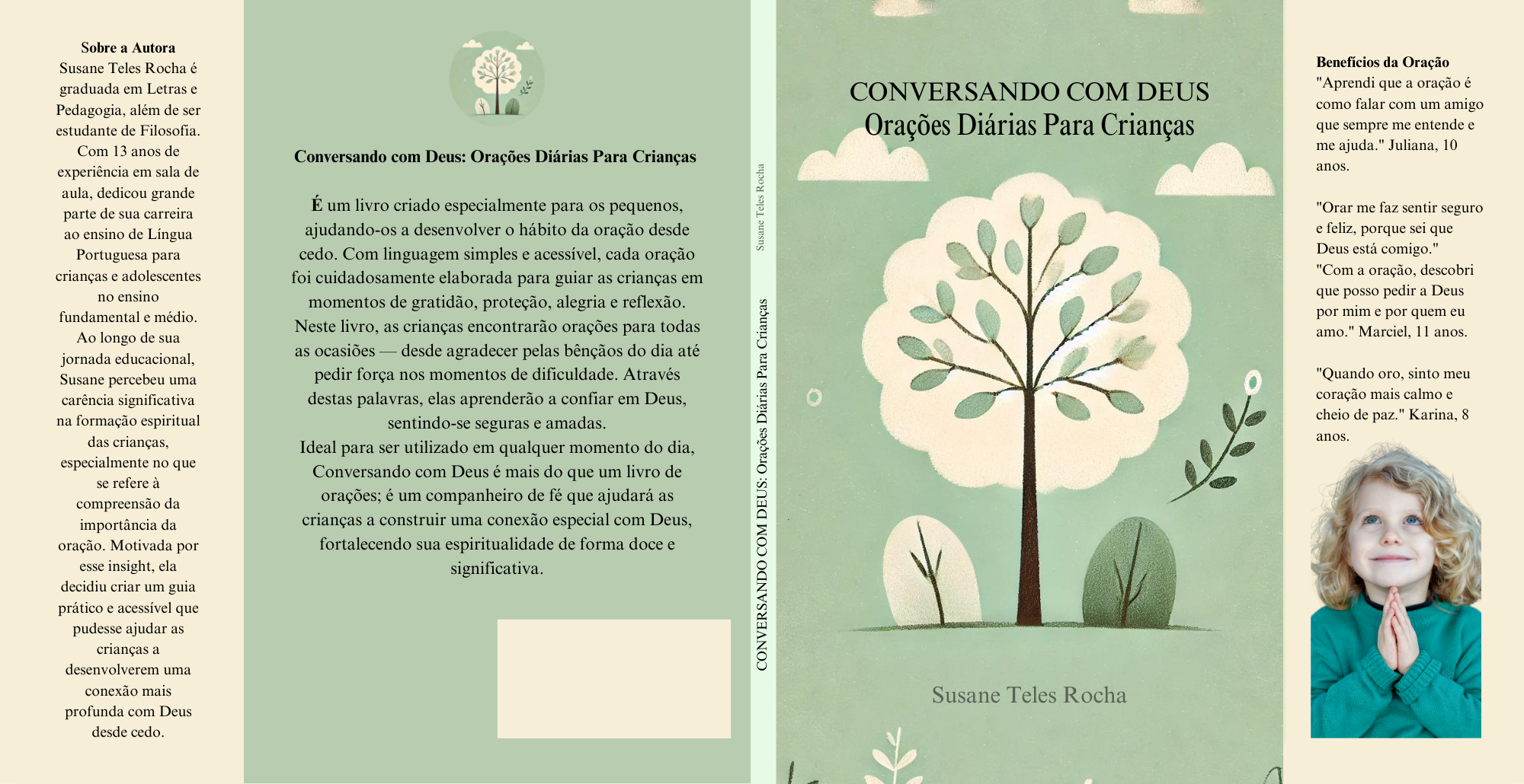 Conversando com Deus: Orações Diárias para Crianças